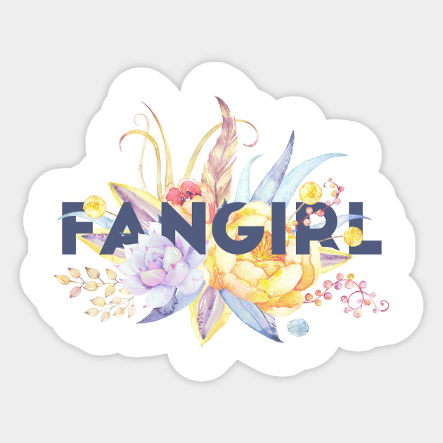 Floral FANGIRL